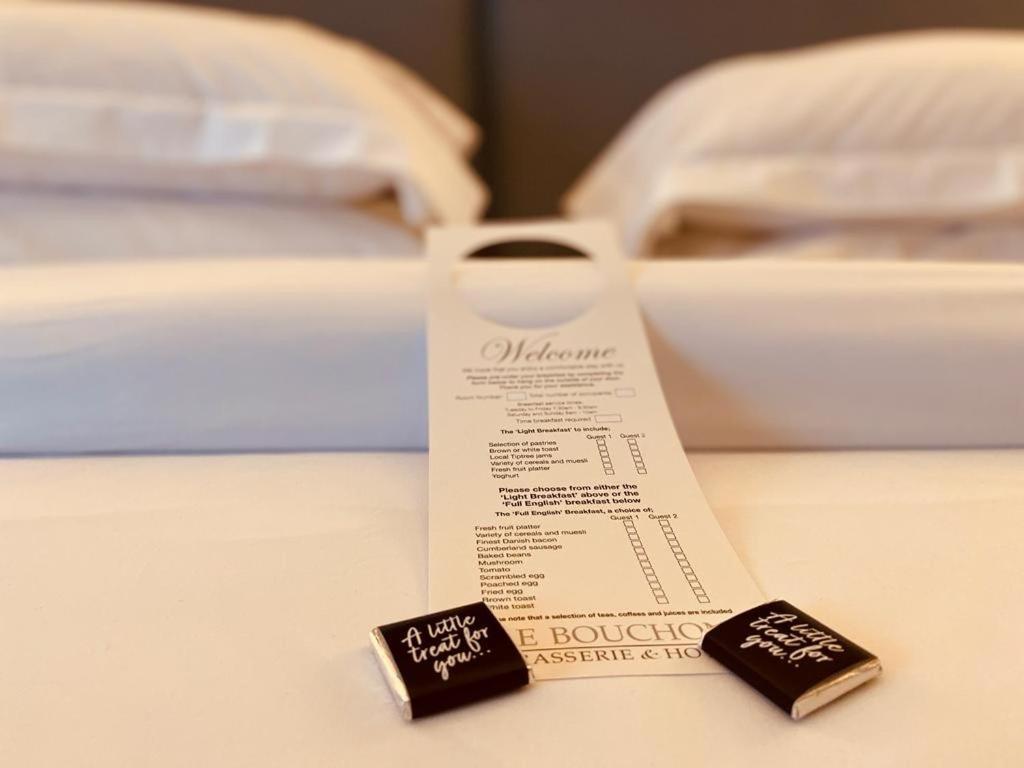 Le Bouchon Brasserie&Hotel Maldon Esterno foto
