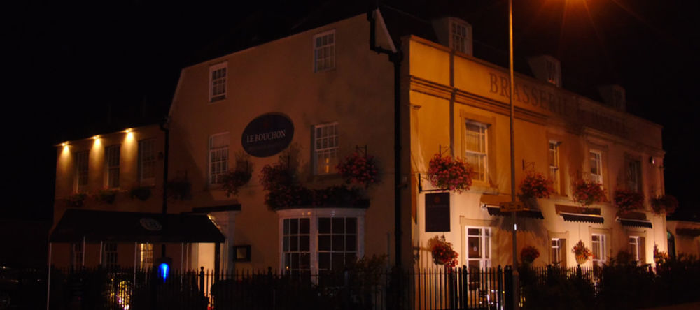Le Bouchon Brasserie&Hotel Maldon Esterno foto
